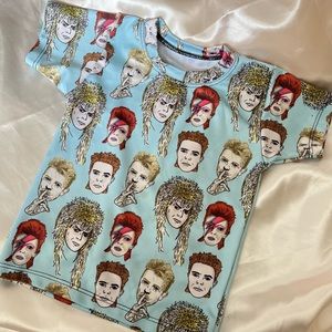 David Bowie Toddler T-shirt